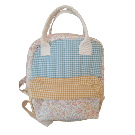 Mochila infantil colorines