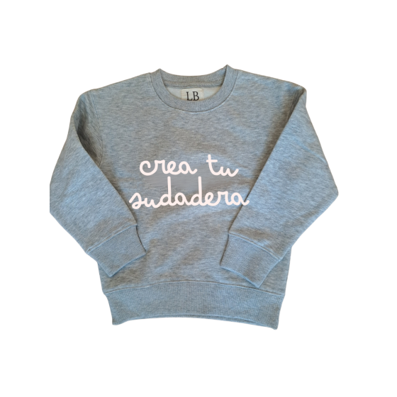 Sudadera bordado 1 palabra