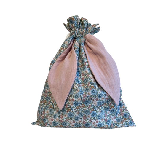 Bolsa merienda flor Lucía
