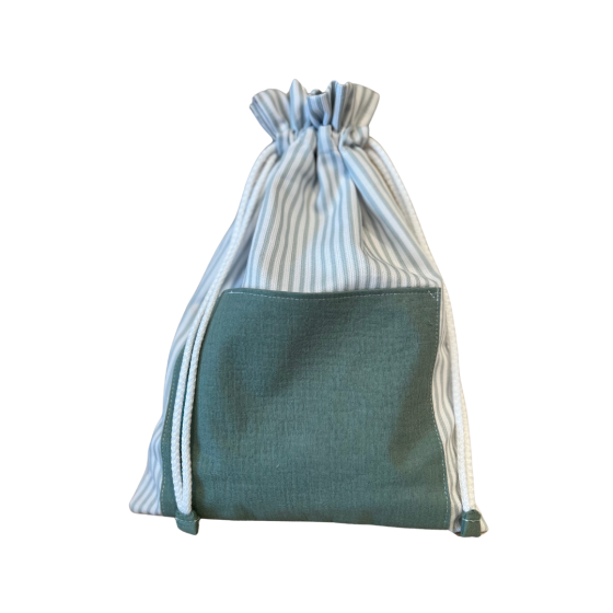 Bolsa merienda raya mint...