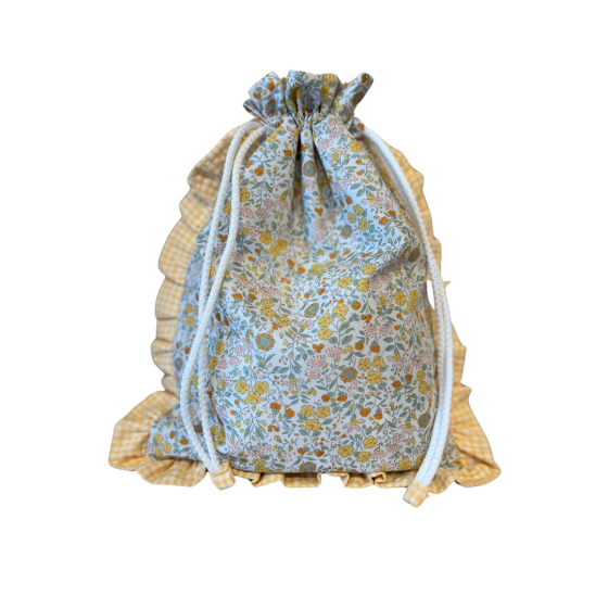Bolsa merienda flor Cíes...
