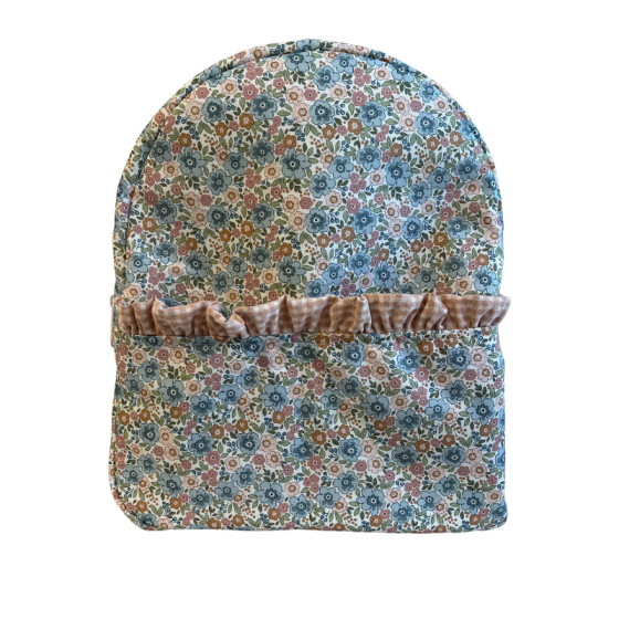 Mochila infantil impermeable flor Lucía