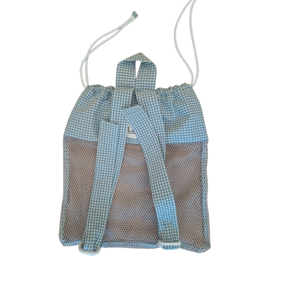 Mochila Playa Juguetes 30x30cms