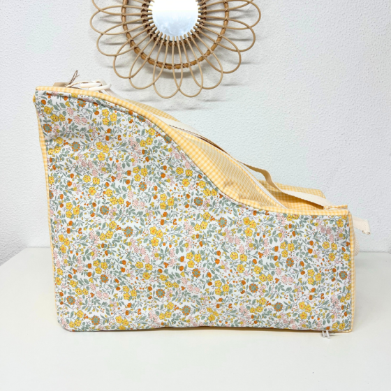 Bolsa patines vichy...