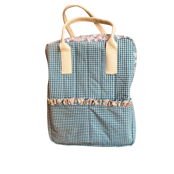Mochila infantil cuadrada...