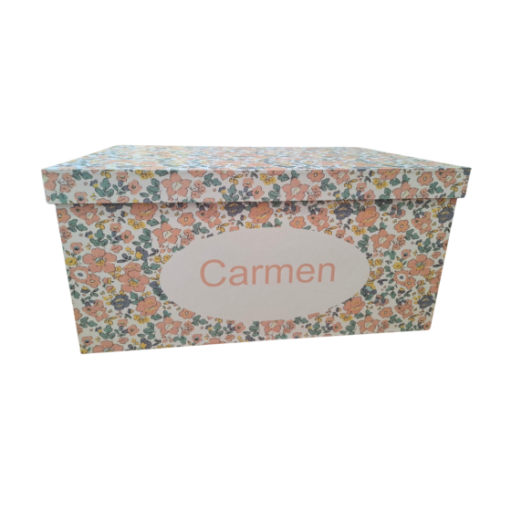 Caja de cartón hecha...