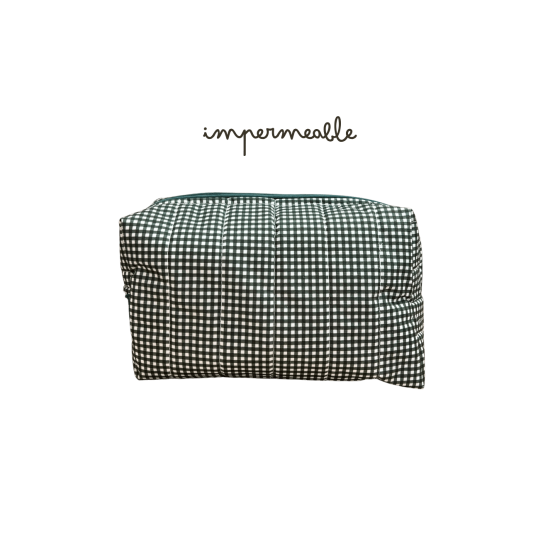 Neceser vichy verde resinado