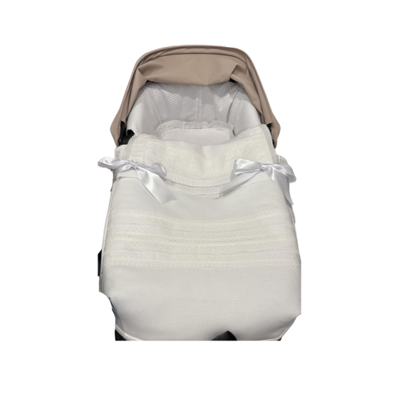 Saco capazo completo hecho...