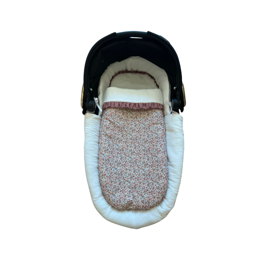 Saco capazo completo hecho...