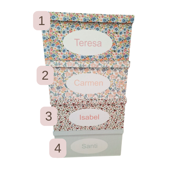 Caja multi función hecha...