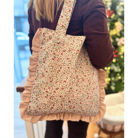 Tote Bag flor Sara y...