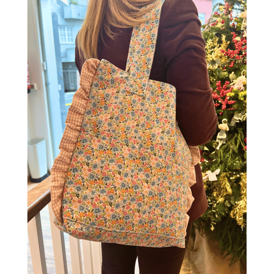 Tote Bag flor Tambo y...