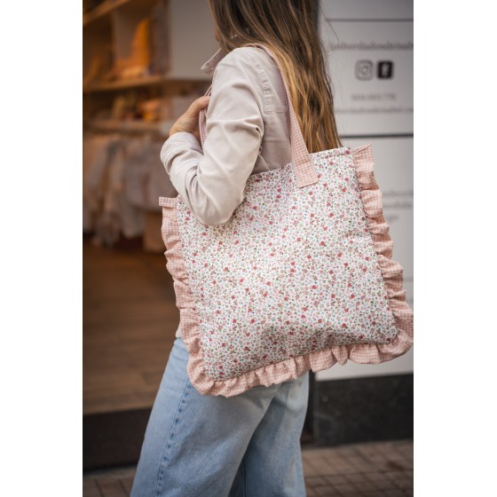 Tote Bag flor Sara y...