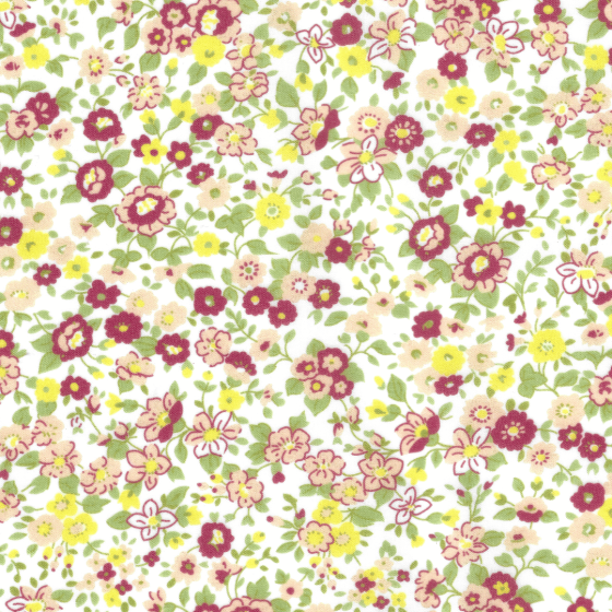 TELA FLOR SÁLVORA IMPERMEABLE