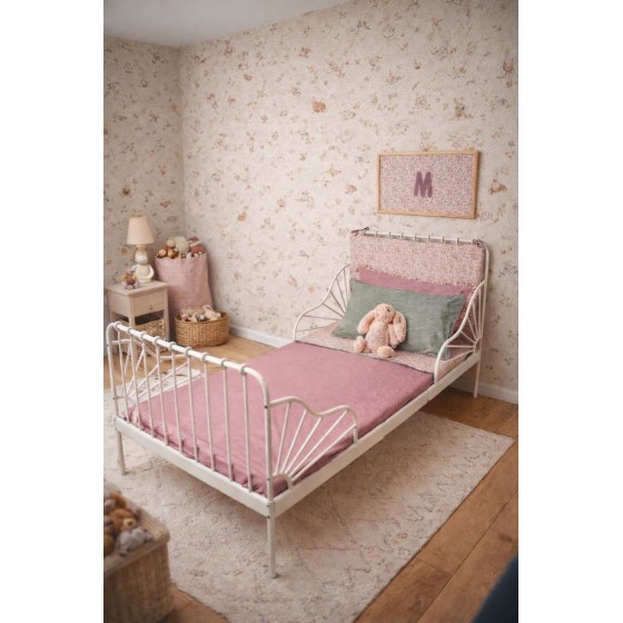 Colcha personalizada cama flor Matilda