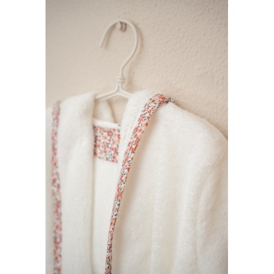 Albornoz personalizado flor Matilda