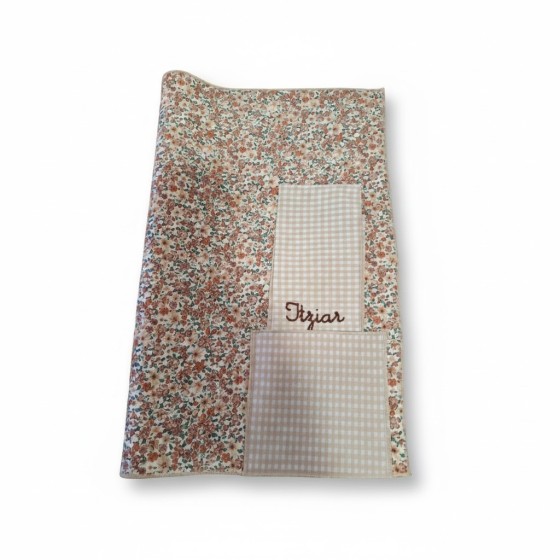 Salvamantel personalizado...