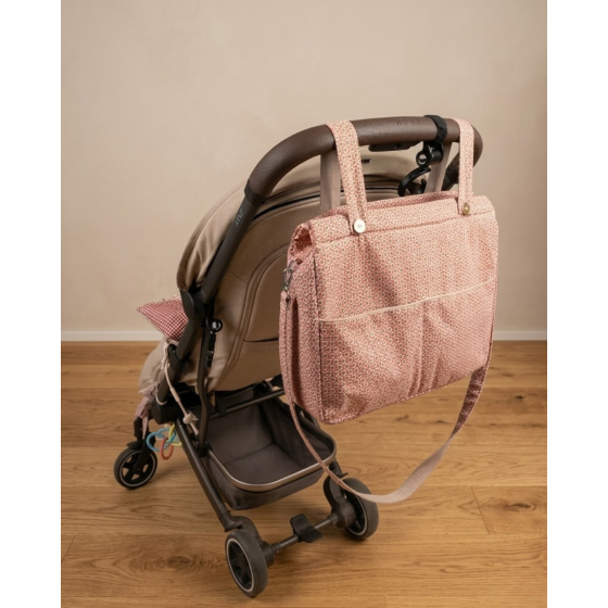 Bolsa silla o carrito flor...