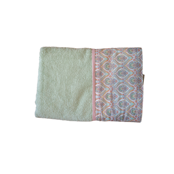 Toalla flor Victoria mint
