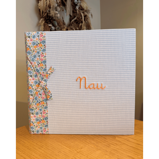 Álbum personalizado Flor...