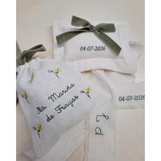 Pack de Boda: cojín...