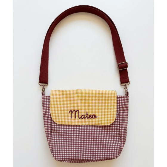 Bandolera infantil vichy...
