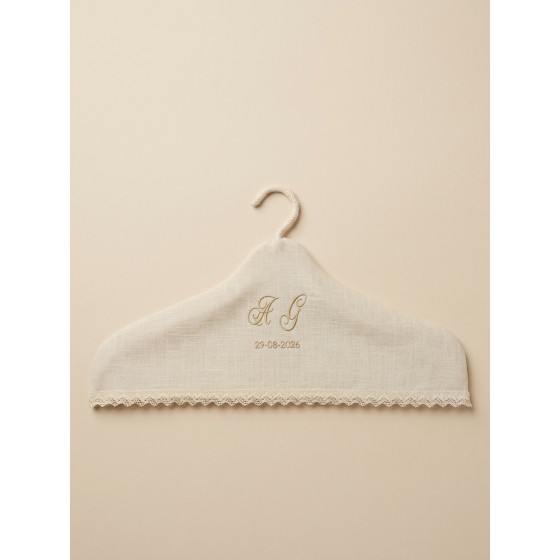 Percha personalizada Boda