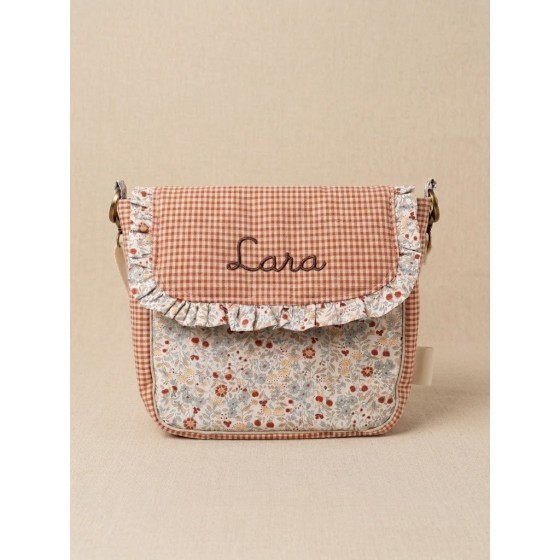 Bandolera infantil flor...