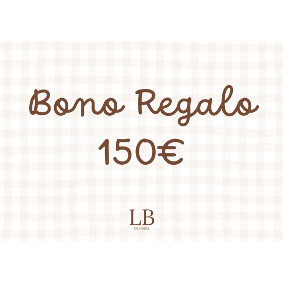 Bono Regalo 150€
