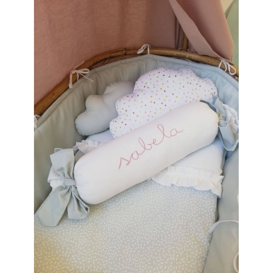 Cojines antivuelco personalizados para bebés - Nenel